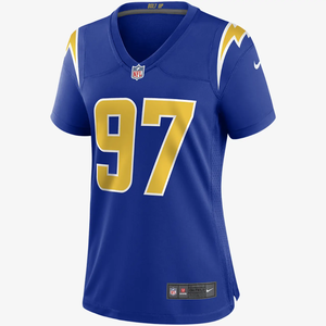 NFL Los Angeles Chargers (Joey Bosa) Women&#039;s Game Football Jersey 67NWCG2A97F-2LA