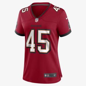 NFL Tampa Bay Buccaneers (Devin White) Women&#039;s Game Football Jersey 67NWTBGH8BF-2NL
