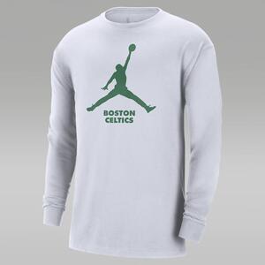 Boston Celtics Essential Men&#039;s Jordan NBA Long-Sleeve T-Shirt FN1253-100