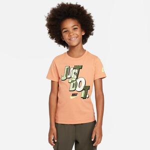 Nike Puzzle &quot;Just Do It&quot; Tee Little Kids T-Shirt 86L476-X8B