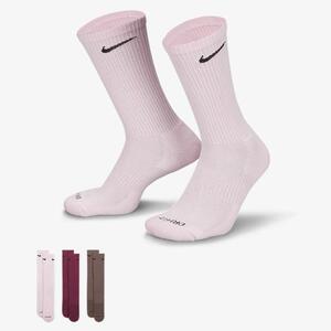 Nike Everyday Plus Cushioned Training Crew Socks (3 Pairs) SX6888-961
