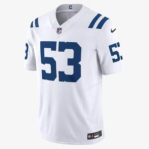 Shaquille Leonard Indianapolis Colts Men&#039;s Nike Dri-FIT NFL Limited Football Jersey 31NMICLR98F-5Y0