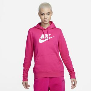Nike Sportswear Club Fleece Women&#039;s Logo Pullover Hoodie DQ5775-615