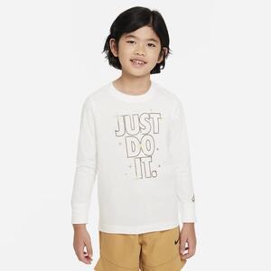 Nike Shine Long Sleeve Tee Little Kids T-Shirt 86L405-782