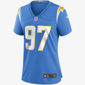NFL Los Angeles Chargers (Joey Bosa) Women&#039;s Game Football Jersey 67NWLCGH97F-2NA