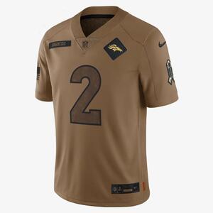 Patrick Surtain II Denver Broncos Salute to Service Men&#039;s Nike Dri-FIT NFL Limited Jersey 01AV2EAF3A-T21