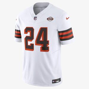 Nick Chubb Cleveland Browns Men&#039;s Nike Dri-FIT NFL Limited Football Jersey 31NMCBL293F-TY0