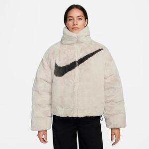 Nike Sportswear Essential Women&#039;s Oversized Faux Fur Puffer FN0368-104