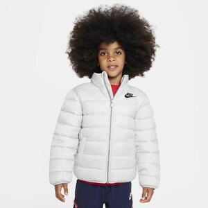 Nike Solid Puffer Jacket Little Kids&#039; Jacket 86K201-GAD