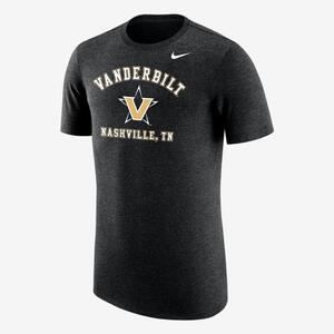 Vanderbilt Men&#039;s Nike College T-Shirt M21372P747-VAN