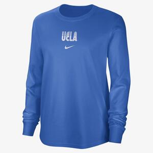 UCLA Women&#039;s Nike College Crew-Neck Long-Sleeve T-Shirt FN6463-403