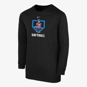 Nike Big Kids&#039; Baseball Long-Sleeve T-Shirt B12461SB364-00A
