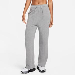 Nike Dri-FIT One Women&#039;s High-Waisted Full-Length Open-Hem French Terry Sweatpants FB5581-091