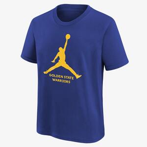 Golden State Warriors Essential Big Kids&#039; Jordan NBA T-Shirt 9Y2B7NBAS-GSW