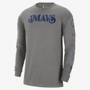 Dallas Mavericks 2023/24 City Edition Men&#039;s Nike NBA Max90 Long-Sleeve T-Shirt FN1102-063