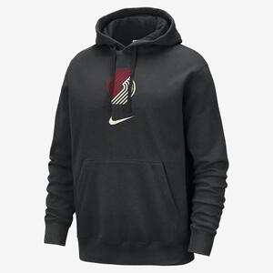 Portland Trail Blazers Club Fleece City Edition Men&#039;s Nike NBA Pullover Hoodie FB4840-010