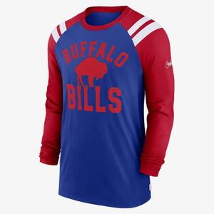 Buffalo Bills Classic Arc Fashion Men&#039;s Nike NFL Long-Sleeve T-Shirt NKZK10GA81V-WA5