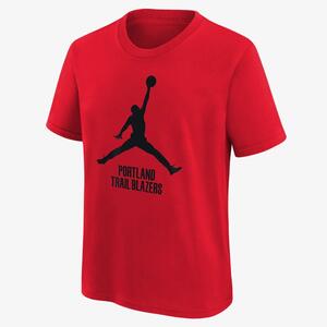 Portland Trail Blazers Essential Big Kids&#039; Jordan NBA T-Shirt 9Y2B7NBAS-PDX