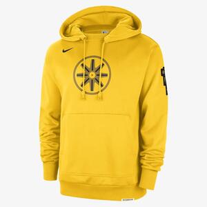Golden State Warriors Standard Issue 2023/24 City Edition Men&#039;s Nike NBA Courtside Hoodie FB4446-728
