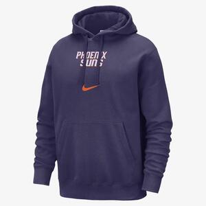 Phoenix Suns Club Fleece City Edition Men&#039;s Nike NBA Pullover Hoodie FB4839-535