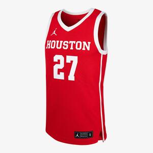 Houston Men&#039;s Jordan College Basketball Replica Jersey P32818J481-HOU