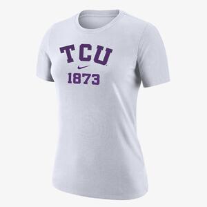 TCU Women&#039;s Nike College T-Shirt W11942P726-TCU