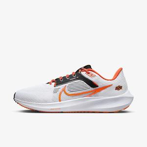 Nike Pegasus 40 (Oklahoma State) Men&#039;s Road Running Shoes DZ5973-100