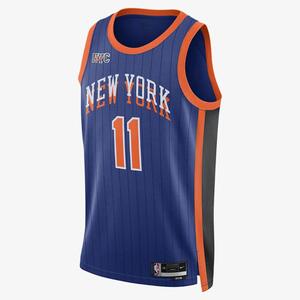 Jalen Brunson New York Knicks 2023/24 City Edition Men&#039;s Nike Dri-FIT NBA Swingman Jersey DX8512-404