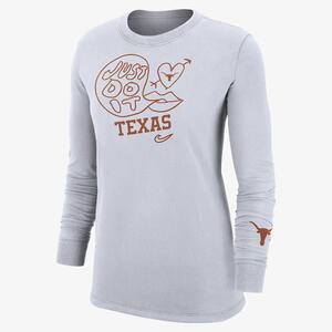 Texas Women&#039;s Nike College Long-Sleeve T-Shirt DZ4336-100