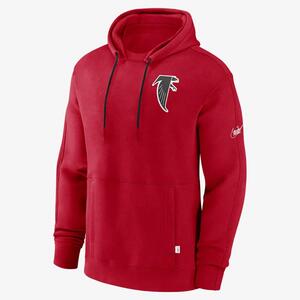 Atlanta Falcons Layered Logo Statement Men&#039;s Nike NFL Pullover Hoodie NKGY064Y87V-99H