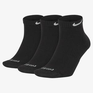 Nike Everyday Plus Cushioned Training Ankle Socks (3 Pairs) SX7040-010