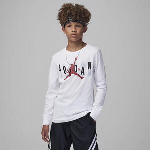 Jordan Scramble Long Sleeve Tee Big Kids T-Shirt 95C680-001