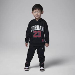 Jordan Jersey Pack Pullover Set Toddler 2-Piece Hoodie Set 75C651-023