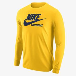 Nike Football Men&#039;s Long-Sleeve T-Shirt M12333NKFBFUT-AMO