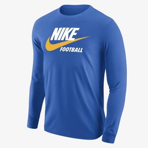 Nike Football Men&#039;s Long-Sleeve T-Shirt M12333NKFBFUT-SBL