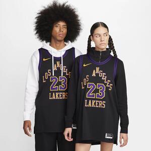 Lebron James Los Angeles Lakers 2023/24 City Edition Men&#039;s Nike Dri-FIT ADV NBA Authentic Jersey DX8763-012