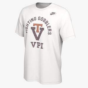 Virginia Tech Men&#039;s Nike College T-Shirt HF6084-100
