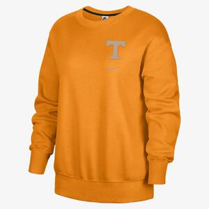 Tennessee Club Fleece Women&#039;s Nike College Oversized Fit Crew-Neck Sweatshirt FJ8932-873
