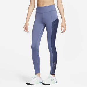 Nike Therma-FIT One Women&#039;s Mid-Rise Full-Length Training Leggings with Pockets FQ7932-491