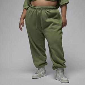 Jordan Flight Women&#039;s Fleece Pants (Plus Size) FB5115-340
