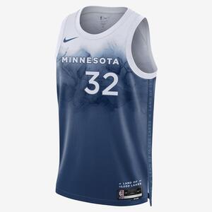 Karl-Anthony Towns Minnesota Timberwolves City Edition 2023/24 Men&#039;s Nike Dri-FIT NBA Swingman Jersey DX8510-477