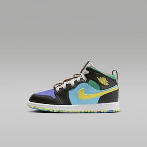 Jordan 1 Mid Sneaker School Little Kids&#039; Shoes FD1319-007