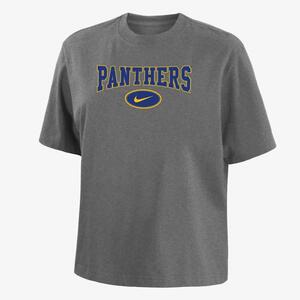 Pitt Women&#039;s Nike College Boxy T-Shirt W11122P750-PIT