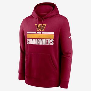 Washington Commanders Club Men’s Nike NFL Pullover Hoodie NKDK67P9E-05J