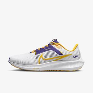 Nike Pegasus 40 (LSU) Men&#039;s Road Running Shoes DZ5959-100