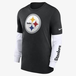 Pittsburgh Steelers Men&#039;s Nike NFL Long-Sleeve Top 00BY99PH7L-05G
