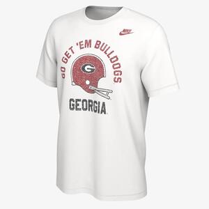 Georgia Men&#039;s Nike College T-Shirt HF6088-100