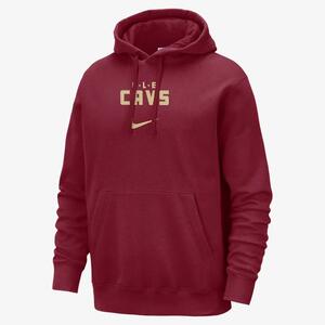 Cleveland Cavaliers Club Fleece City Edition Men&#039;s Nike NBA Pullover Hoodie FB4826-698