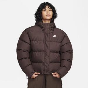 Nike Sportswear Metro Puffer Women&#039;s Therma-FIT Loose Hooded Jacket FD8290-237