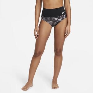 Nike Women&#039;s High-Waist Swim Bottom NESSB295-001